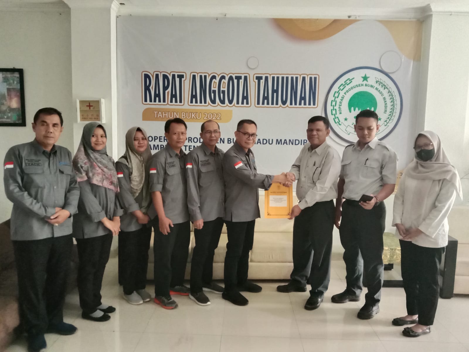 RAPAT KUD KAB LAMPUNG BARAT